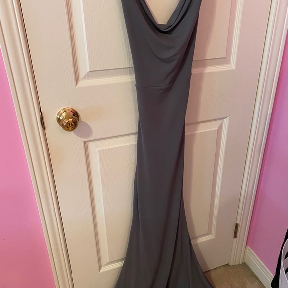 Nookie Bridesmaid Prom Gown Dress - Picture 6 of 9